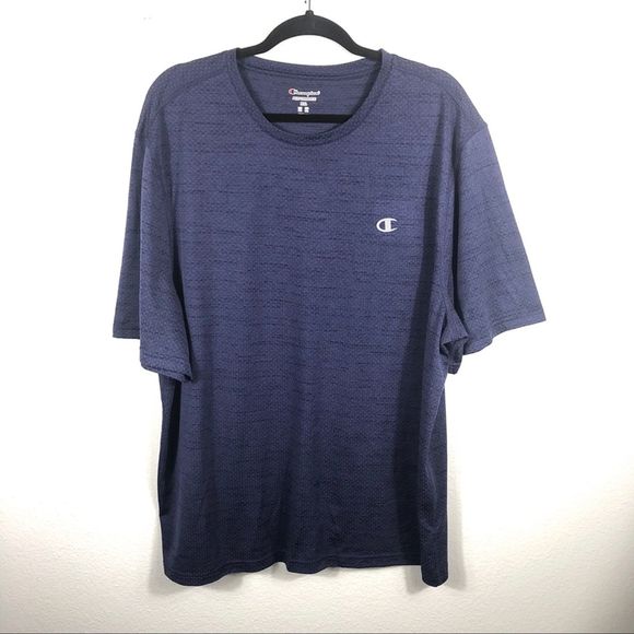 CHAMPION men’s tee shirt outdoor style blue - Picture 2 of 5